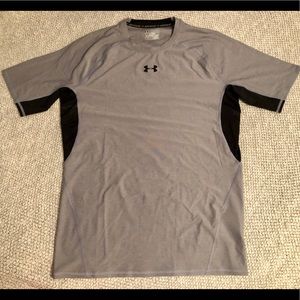 New Boys Under Armour HeatGear Compression Shirt